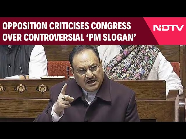 Congress Rally Row | Opposition Allies Criticise Congress Over Controversial PM Slogan