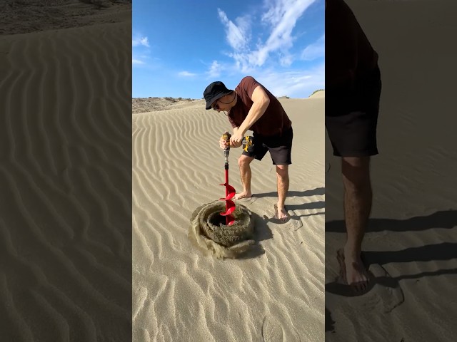 I Drilled Into the Desert and Found OIL!
