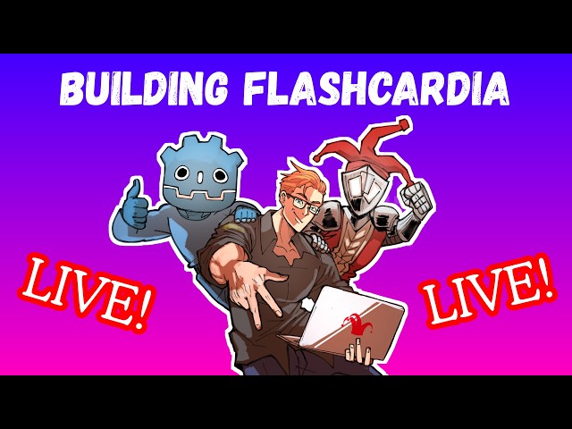 Building an RPG flash-card Game in Godot 4 🧠 Flashcardia Devlog #4