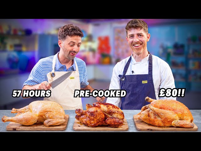 Chef vs Normal: Can We Spot The £80 Chicken? | Sorted Food