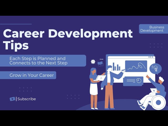 Career Development Tips l Grow in your Career l Step by Step Guide l Brent M. Jones