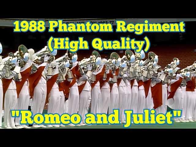 1988 Phantom Regiment Finals (High Quality)