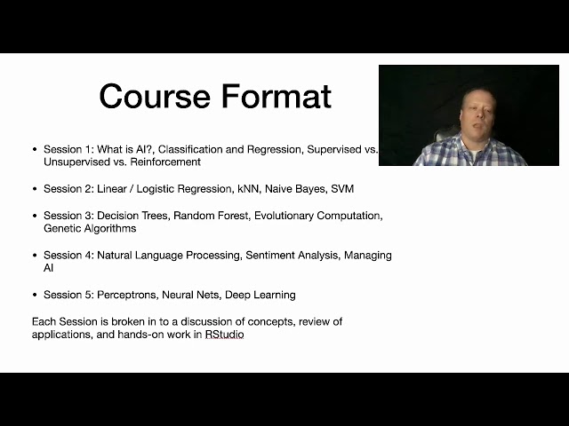 AI - Course Introduction