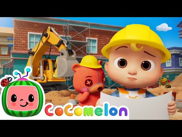 I'm an Excavator! 👷‍♂️ | CoComelon Nursery Rhymes & Kids Songs