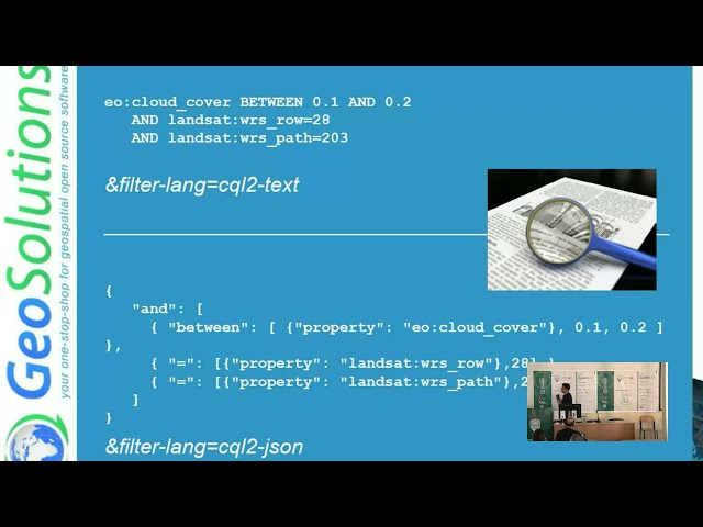 FOSS4GE 2025 | OGC APIs with GeoServer: implementation, availability, and next steps