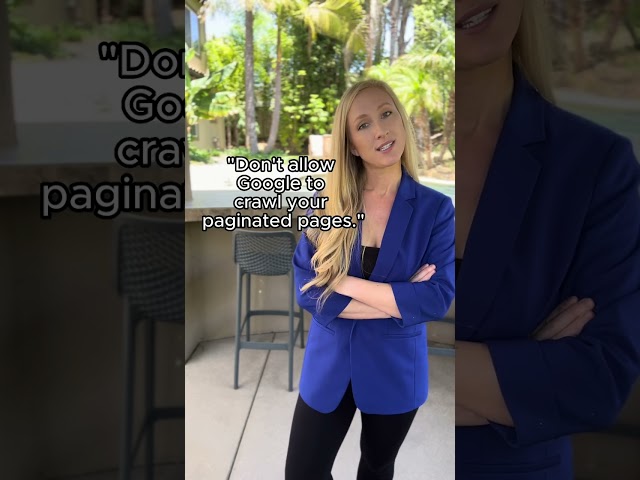 Why you need Google to crawl your paginated pages