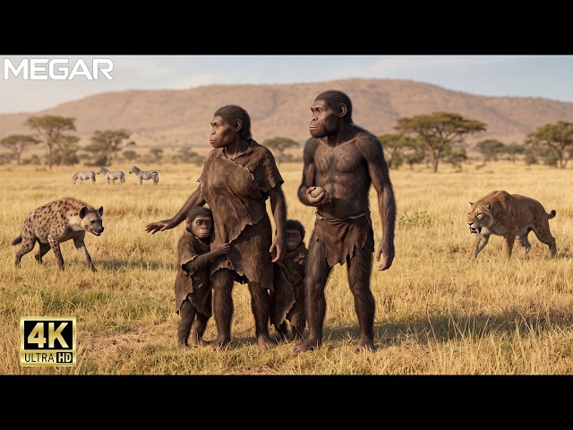 The First 'Humans': How Did Homo Habilis Struggle and Survive? | Prehistoric Humans Documentary
