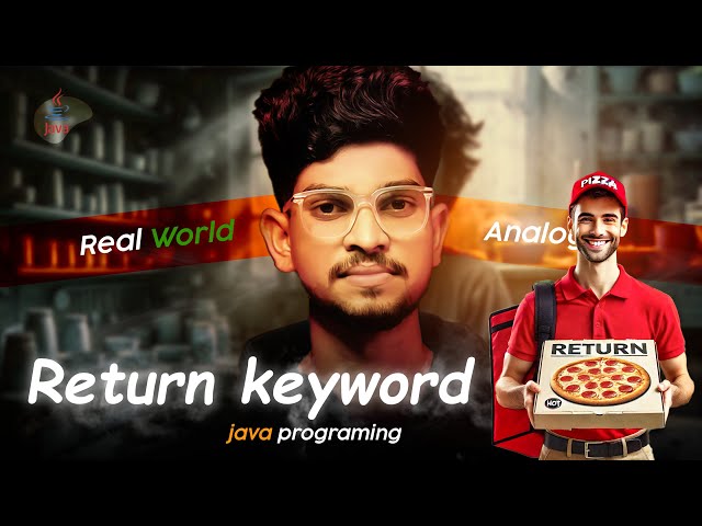 Master the Return Keyword in Java | Simplified Explanation with Real-Life Examples