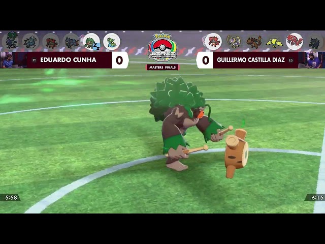 Pokémon VG Masters Grand Finals - Eduardo Cunha vs Guillermo Castilla Diaz | Pokémon Worlds 2022