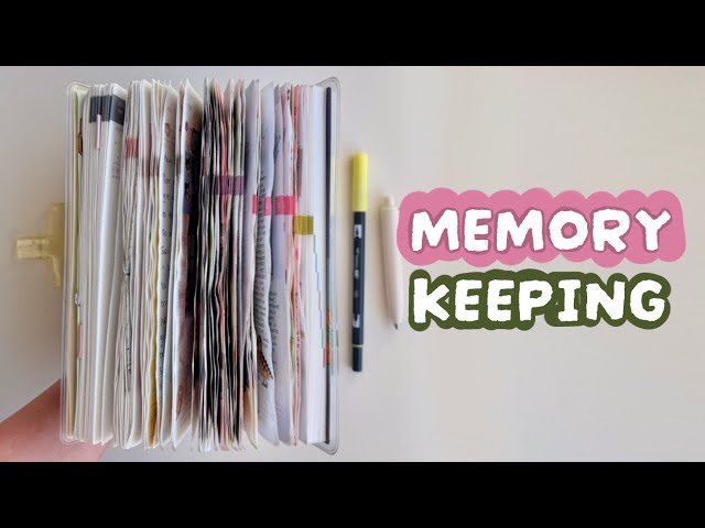 hobonichi cousin flip through ✿ my memory keeping journal
