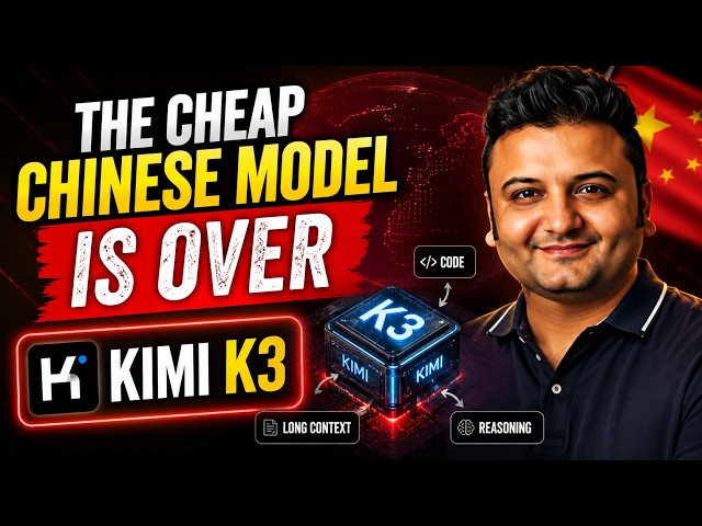 Kimi K3 expliqué : l'IA open-source qui a optimisé son propre code (Moonshot AI)
