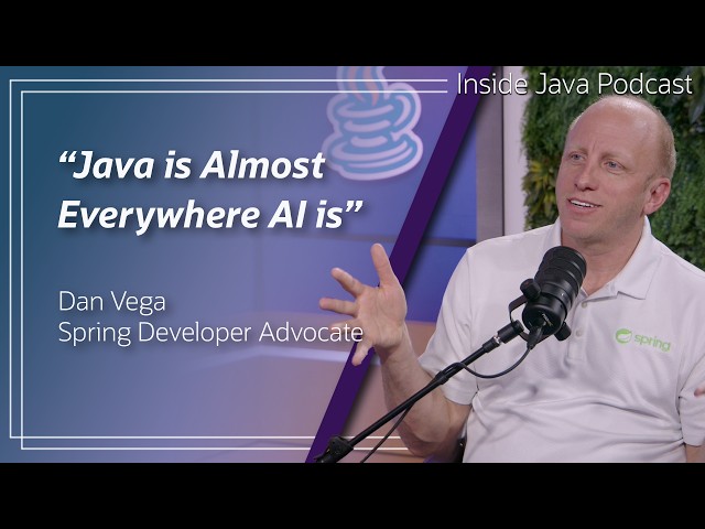 AI Solutions with Spring AI 2.0 and Java [I/O] Inside Java Podcast 63