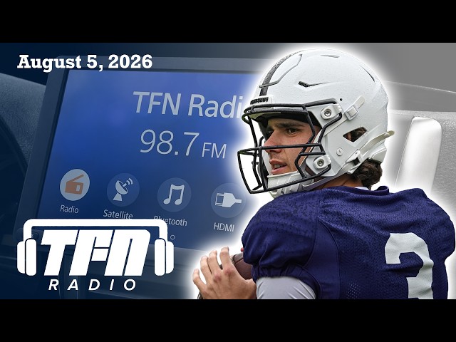 Observations from Penn State's First Fall Practice | TFN Radio