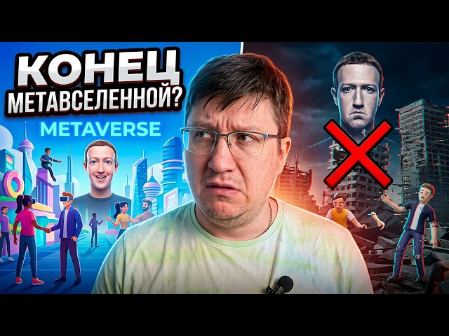 Метавселенная умерла? Главная ошибка Цукерберга и неправильный product market fit