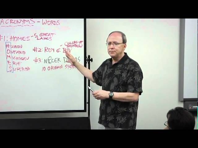 How to improve your MEMORY | LBCC Study Skills