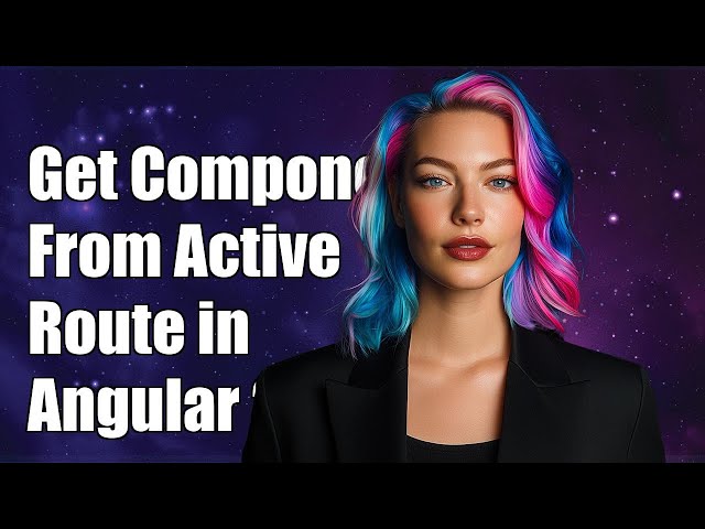 How to Get Component Instance from Active Route in Angular 2 Router