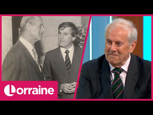 Remembering Prince Philip: Gyles Brandreth Reveals Secrets Of A 40 Year Royal Friendship | Lorraine