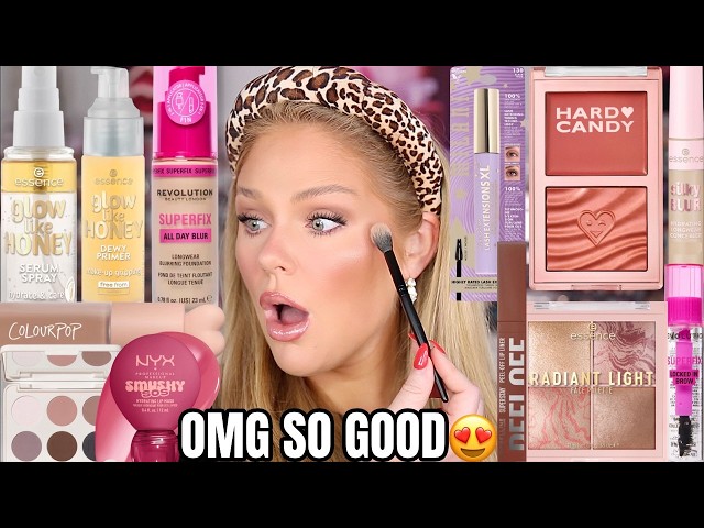 this NEW Drugstore makeup is *SO GOOD* 😍 Testing New VIRAL Drugstore Makeup 2026 | Best New Makeup