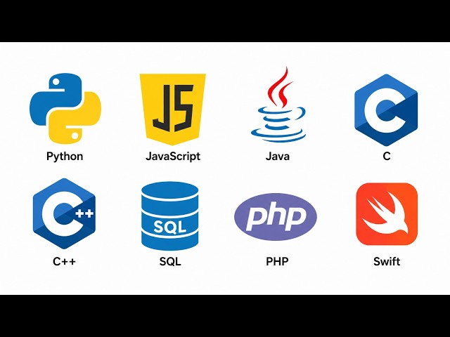 All Coding Languages Explained!