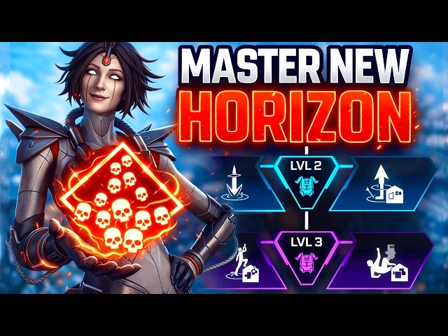 How to PLAY and MASTER the NEW HORIZON in Apex Legends! COMPLETE GUIDE!
