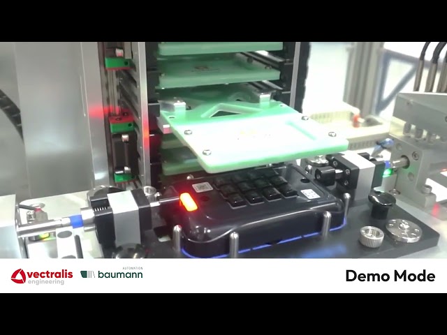 Functional Testing of Electronic Lock | Semi-Automated Test Station