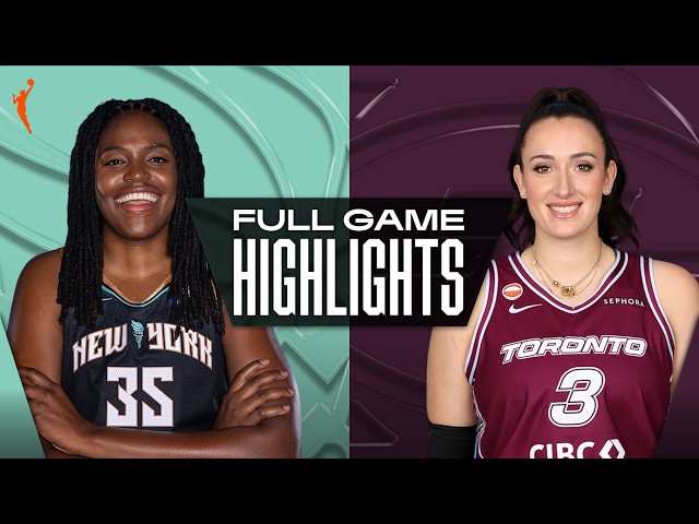Toronto Tempo vs. New York Liberty | FULL GAME HIGHLIGHTS | June 3, 2026