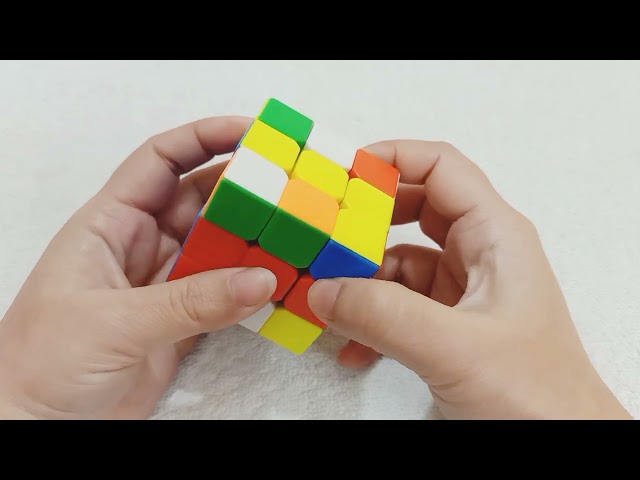 3x3 Rubik’s Cube SOLVED in 5 Minutes! 🏆 Super Easy Method