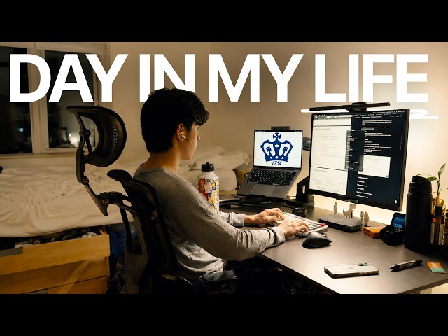 A Productive Day in My Life as a CS Student at Columbia University