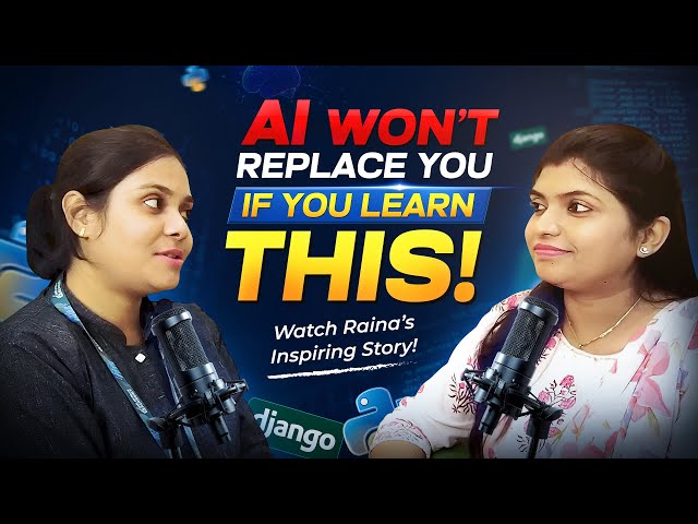 Why Python & Django Are Must for AI & Machine Learning - Raina’s Webskitters Academy Success Story