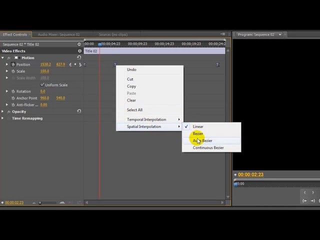 Quick Tutorials - Animate objects in Premiere & After Effects, Keyframes basics for beginners