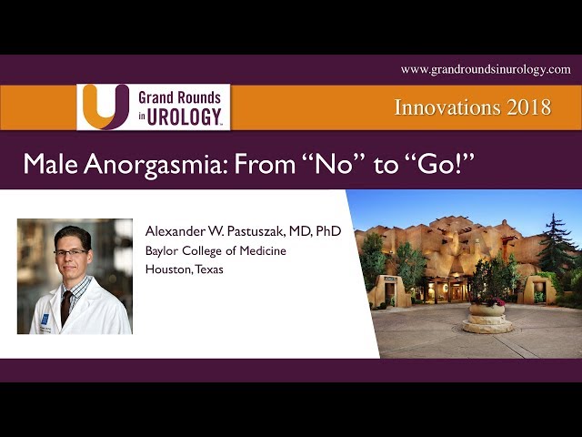 Male Anorgasmia  From “No” to “Go!”