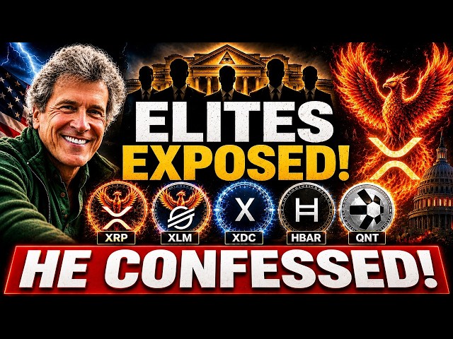 🤯XRP XLM XDC HBAR and QNT Holders! He Worked Directly for the Elite And It's Worse Than You Think!