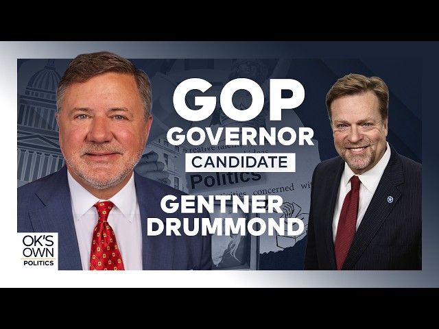 Gentner Drummond Breaks Down His Vision for Oklahoma | Full Interview