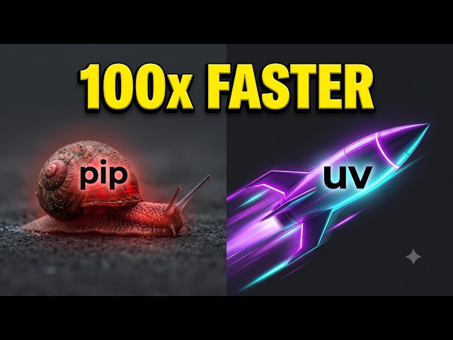 Python Tutorial: UV - A Faster, All-in-One Package Manager | In Tamil