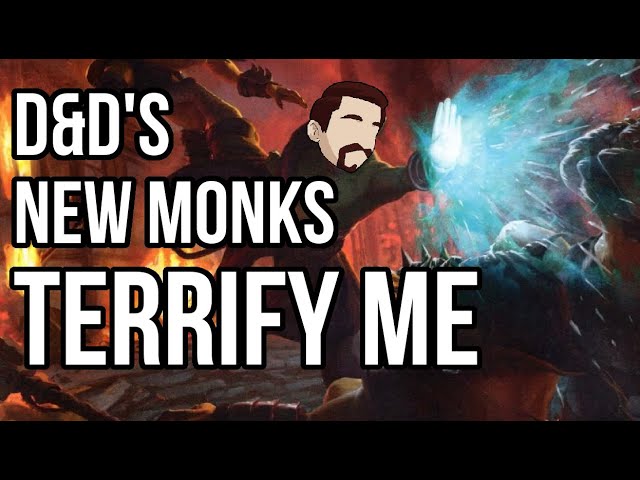 Monks in D&D 2024 Are Crazy