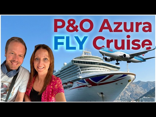 We're Back on P&O Azura - Fly Cruise Travel & Boarding Day!