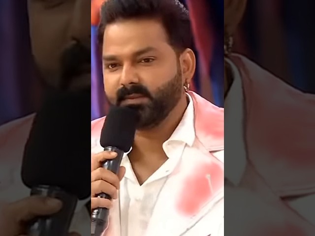 Pawan Singh Exclusive Interview #shorts #pawansingh
