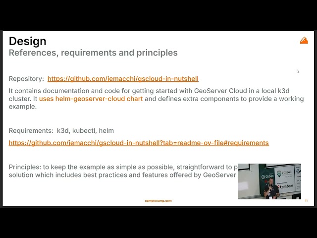 FOSS4GE 2025 | GeoserverCloud made easy - Start simply and be ready for scaling without pain