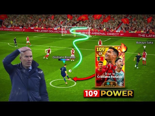 BIGTIME Ronaldo 109 Review 😍 3 Special Skills..? 💀 eFootball 2026