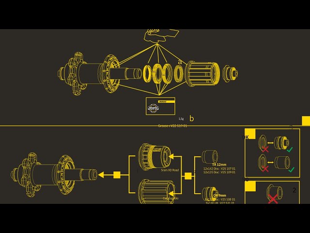 Mavic ID 360 Complete Hub Service