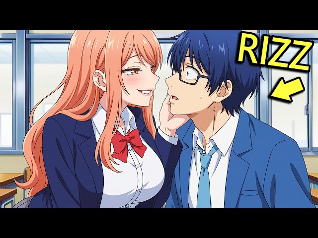 Loser Bullied by Everyone Accidentally Rizzed The Hottest Girl