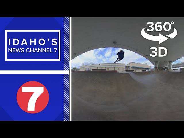 360 VR Video: Treasure Valley teen chases his dream of skateboarding at the X Games in Boise