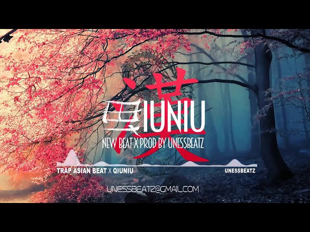 Asian trap beat 2022 | "Quiniu" Chinese trap type beat | Asian music instrumental (Uness Beatz)