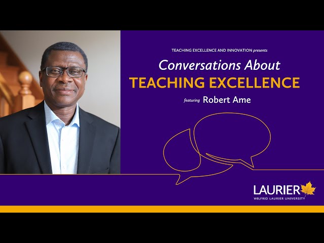 In Conversation with Robert Ame: Seeking Knowledge with a Global Purpose