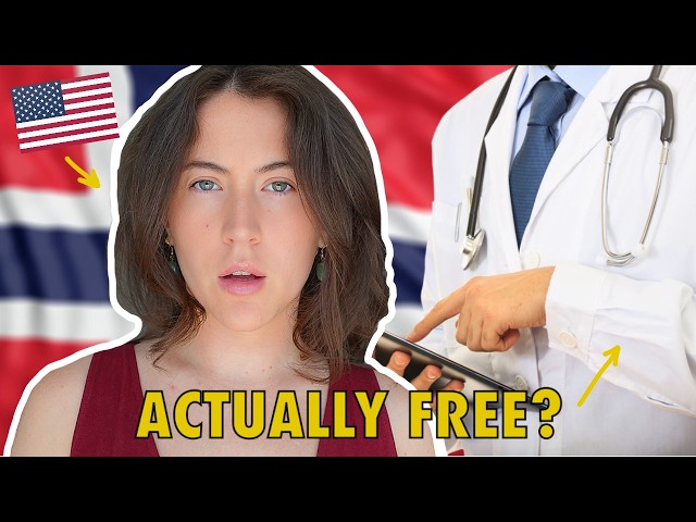 What Americans DON'T Understand About Scandinavian Healthcare Systems
