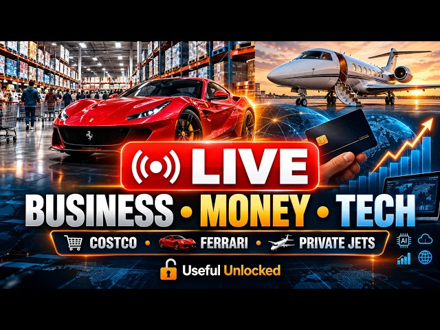 Business, Money & Technology Explained LIVE | Useful Unlocked