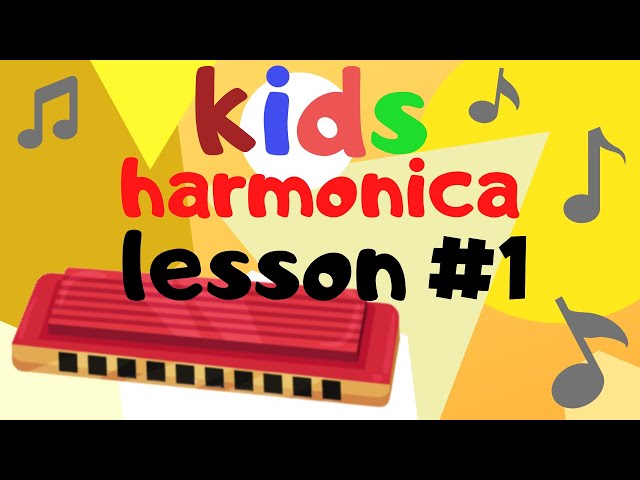 Harmonica Lessons for Kids: Lesson 1 (train sounds, part 1)