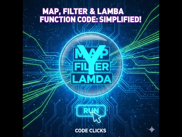 Map,Filter,&Lamda fuction code run simple