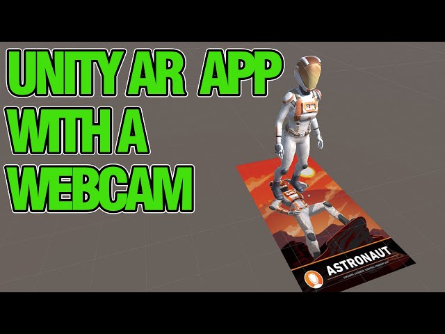 Building an Augmented Reality Application with Unity no Device needed