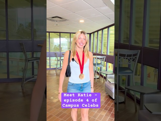 Meet Katie Cosgriffe - Campus Celebs